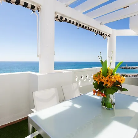 Apartment Banus Waterfront Penthouse Marbella